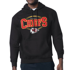 Kansas City Chiefs Starter Team Track Graphic Pullover Hoodie