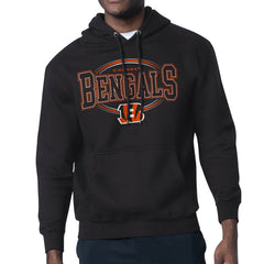 Cincinnati Bengals Starter Team Track Graphic Pullover Hoodie