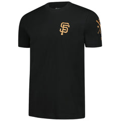 San Francisco Giants New Era Bronze Logo with Cross Bats Established T-Shirt | MLB Near me