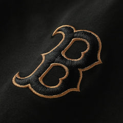 Boston Red Sox New Era Bronze Logo with Cross Bats Established T-Shirt | MLB Near me