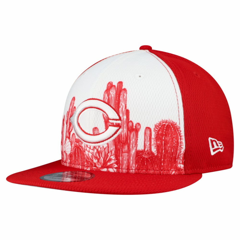 Cincinnati Reds New Era 2026 Spring Training Fan Pack Grow 9FIFTY Snapback Hat | MLB On Sale