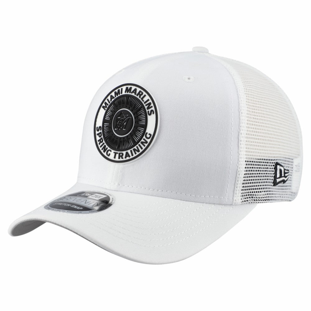 Miami Marlins New Era 2026 Spring Training Fan Pack 9SEVENTY Adjustable Trucker Hat | MLB US