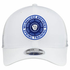 Milwaukee Brewers New Era 2026 Spring Training Fan Pack 9SEVENTY Adjustable Trucker Hat | MLB US