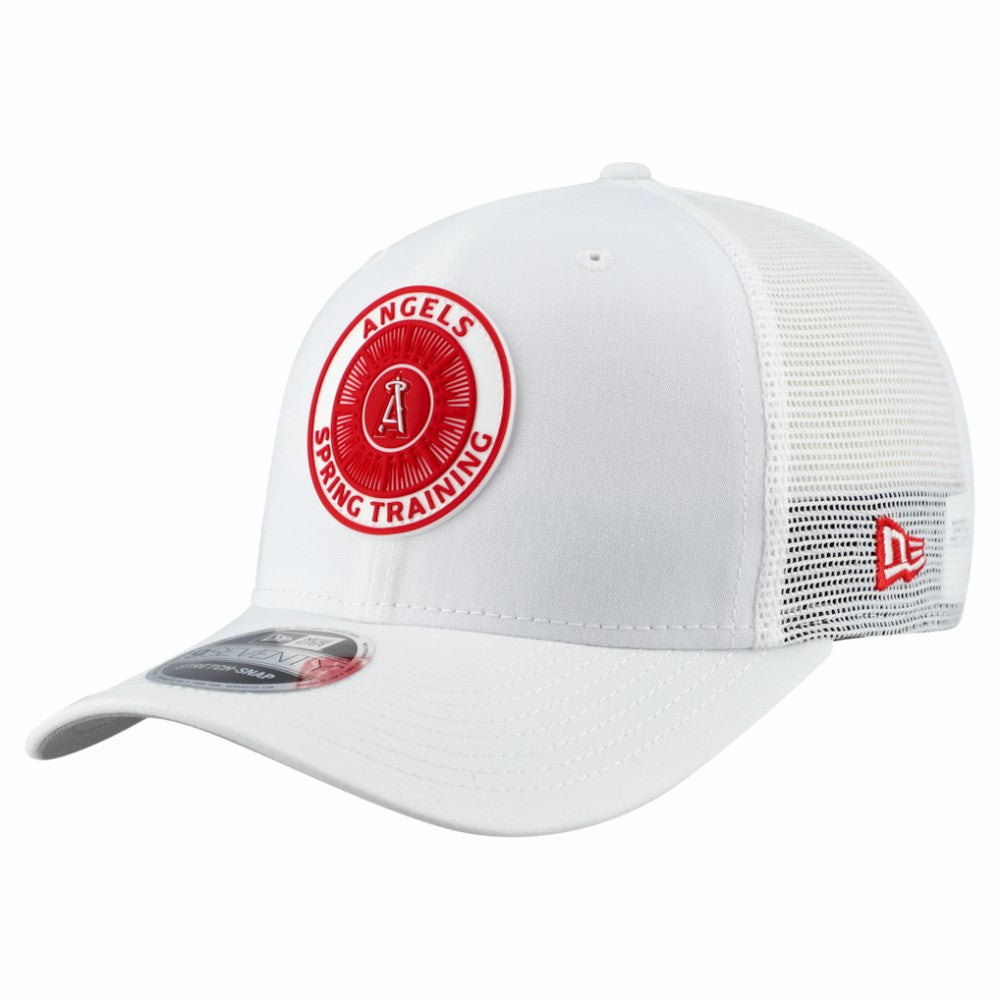 Los Angeles Angels New Era 2026 Spring Training Fan Pack 9SEVENTY Adjustable Trucker Hat | MLB Shop