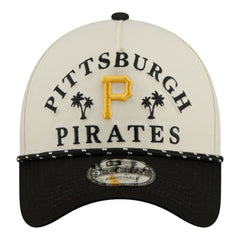 Pittsburgh Pirates New Era 2026 Spring Training Fan Pack Rope A-Frame 9FORTY Adjustable Hat | MLB Shop