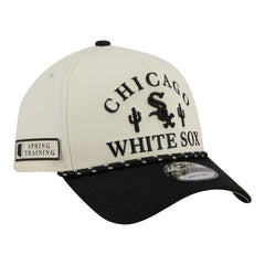 Chicago White Sox New Era 2026 Spring Training Fan Pack Rope A-Frame 9FORTY Adjustable Hat | MLB Shop