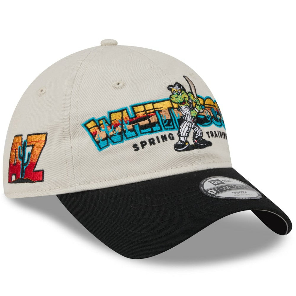 Chicago White Sox New Era Youth 2026 Spring Training Fan Pack Batter 9TWENTY Adjustable Hat | MLB US