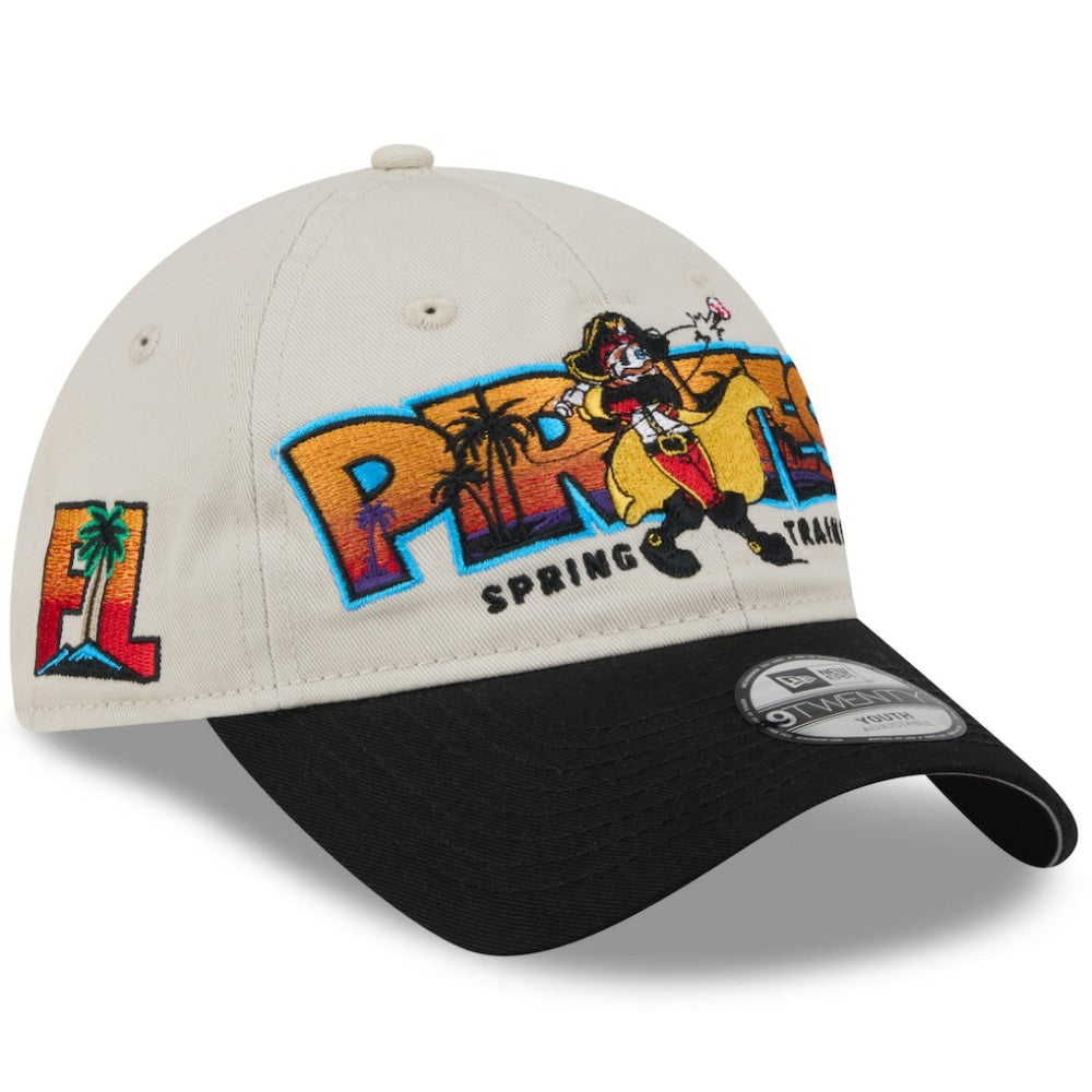 Pittsburgh Pirates New Era Youth 2026 Spring Training Fan Pack Batter 9TWENTY Adjustable Hat | MLB Near me