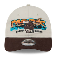 San Diego Padres New Era Youth 2026 Spring Training Fan Pack Batter 9TWENTY Adjustable Hat | MLB For sale