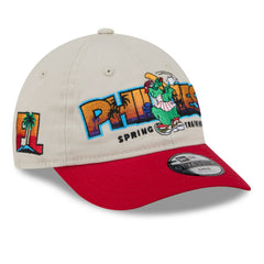 Philadelphia Phillies New Era Youth 2026 Spring Training Fan Pack Batter 9TWENTY Adjustable Hat | MLB On Sale