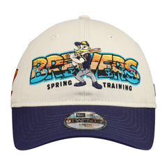 Milwaukee Brewers New Era Youth 2026 Spring Training Fan Pack Batter 9TWENTY Adjustable Hat | MLB Near me
