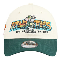Athletics New Era Youth 2026 Spring Training Fan Pack Batter 9TWENTY Adjustable Hat | MLB Outlet