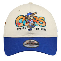 Chicago Cubs New Era Youth 2026 Spring Training Fan Pack Batter 9TWENTY Adjustable Hat | MLB Discount