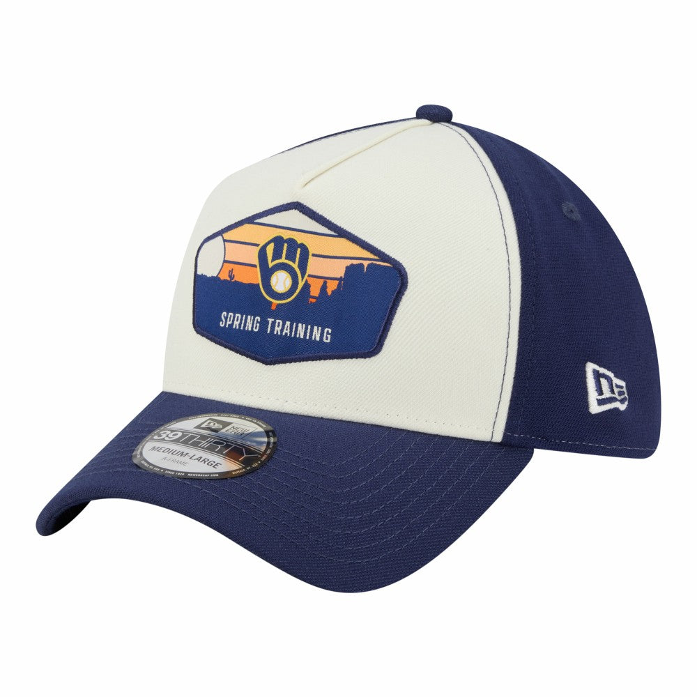 Milwaukee Brewers New Era 2026 Spring Training Fan Pack Gradient 39THIRTY Flex Hat | MLB Discount
