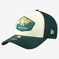 Athletics New Era 2026 Spring Training Fan Pack Gradient 39THIRTY Flex Hat | MLB Outlet