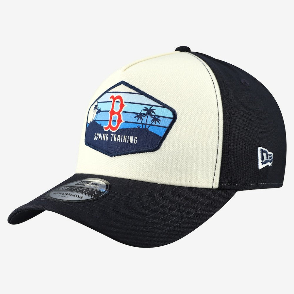 Boston Red Sox New Era 2026 Spring Training Fan Pack Gradient 39THIRTY Flex Hat | MLB Discount