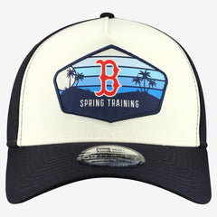 Boston Red Sox New Era 2026 Spring Training Fan Pack Gradient 39THIRTY Flex Hat | MLB Discount