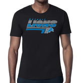 Detroit Lions Starter Logo Push Graphic T-Shirt