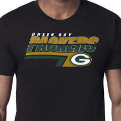 Green Bay Packers Starter Logo Push Graphic T-Shirt