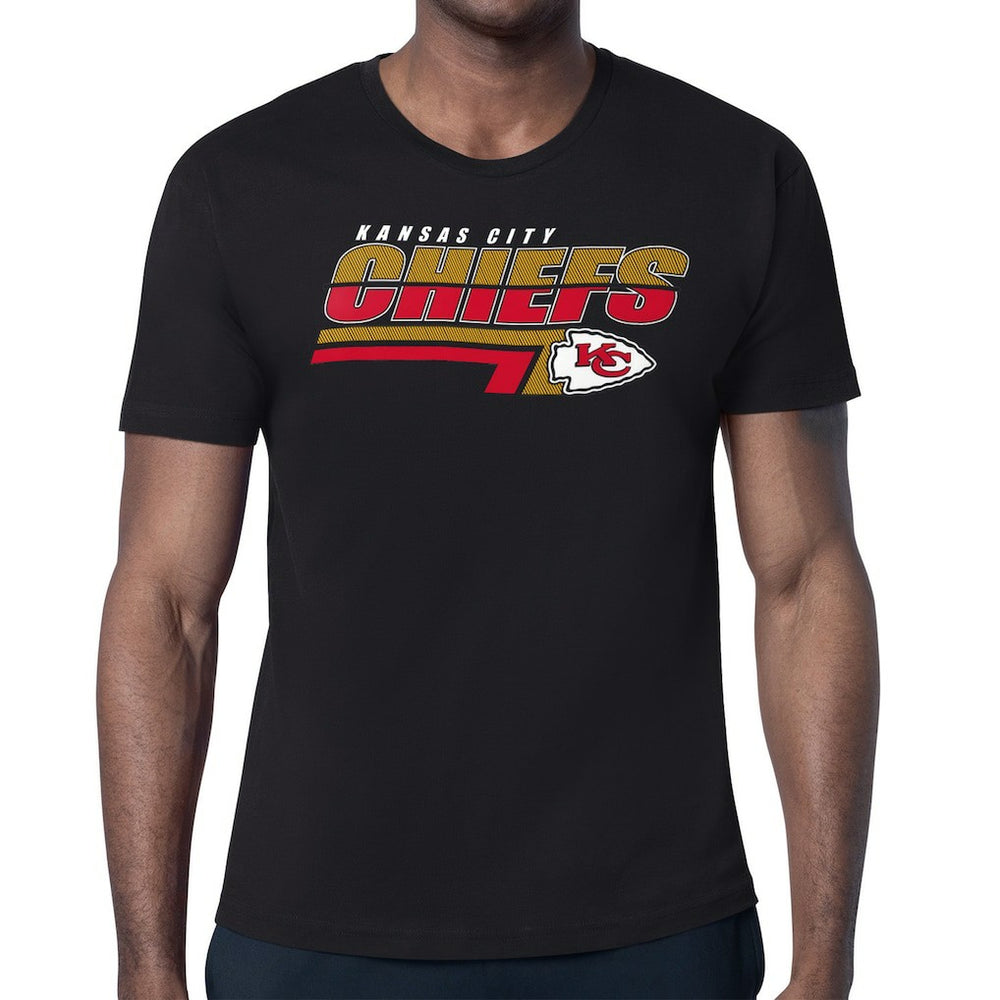 Kansas City Chiefs Starter Logo Push Graphic T-Shirt