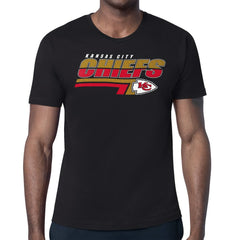 Kansas City Chiefs Starter Logo Push Graphic T-Shirt