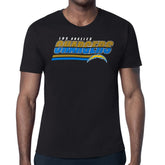 Los Angeles Chargers Starter Logo Push Graphic T-Shirt