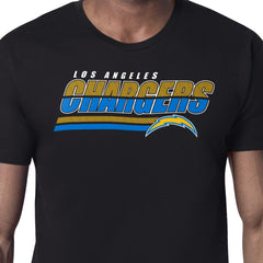 Los Angeles Chargers Starter Logo Push Graphic T-Shirt