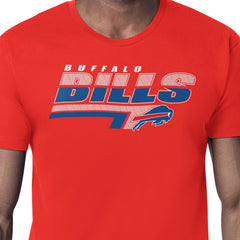 Buffalo Bills Starter Logo Push Graphic T-Shirt