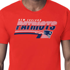 New England Patriots Starter Logo Push Graphic T-Shirt