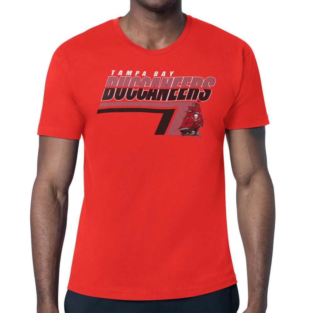 Tampa Bay Buccaneers Starter Logo Push Graphic T-Shirt