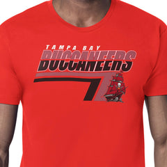 Tampa Bay Buccaneers Starter Logo Push Graphic T-Shirt