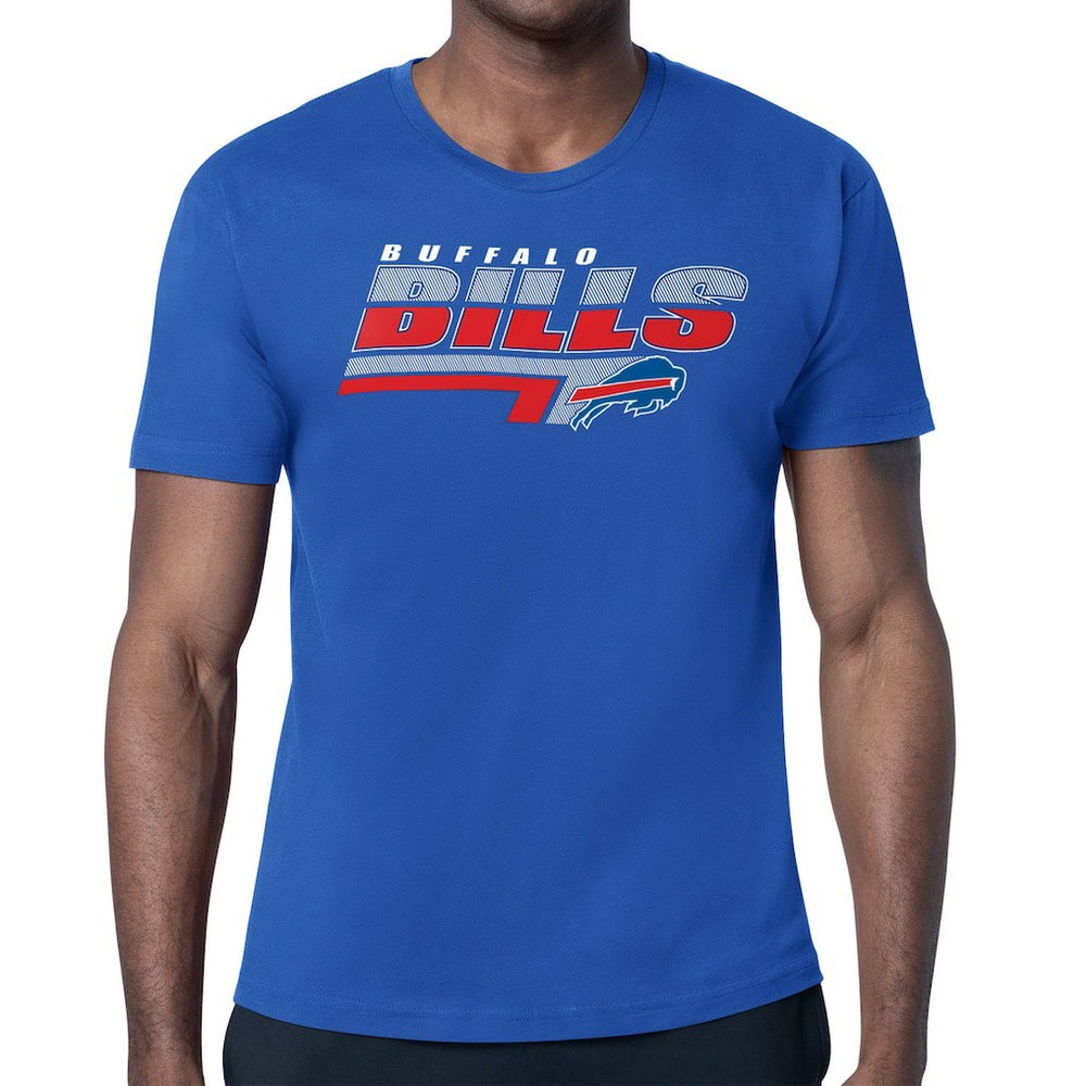 Buffalo Bills Starter Logo Push Graphic T-Shirt