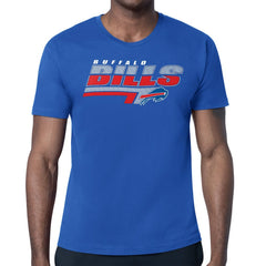 Buffalo Bills Starter Logo Push Graphic T-Shirt