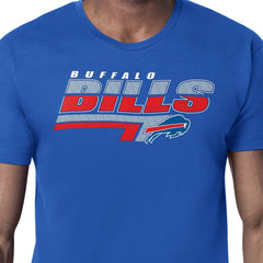 Buffalo Bills Starter Logo Push Graphic T-Shirt