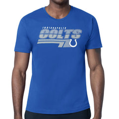 Indianapolis Colts Starter Logo Push Graphic T-Shirt