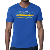 Los Angeles Chargers Starter Logo Push Graphic T-Shirt