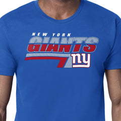 New York Giants Starter Logo Push Graphic T-Shirt