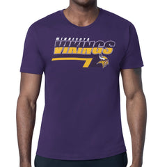 Minnesota Vikings Starter Logo Push Graphic T-Shirt