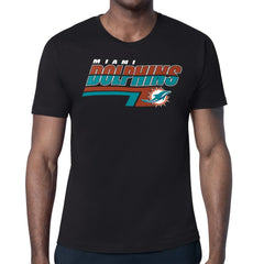 Miami Dolphins Starter Logo Push Graphic T-Shirt