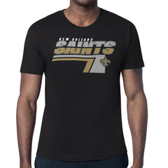 New Orleans Saints Starter Logo Push Graphic T-Shirt