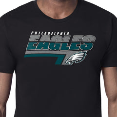 Philadelphia Eagles Starter Logo Push Graphic T-Shirt