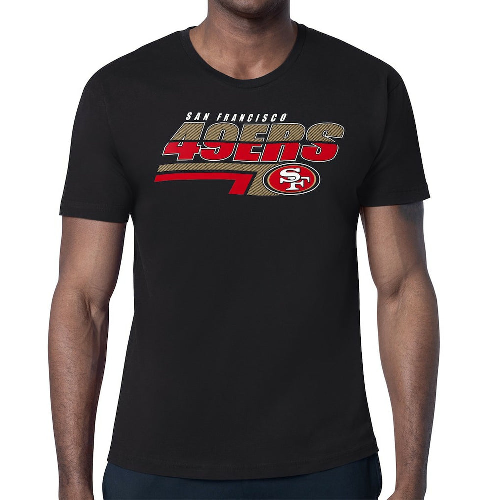 San Francisco 49ers Starter Logo Push Graphic T-Shirt
