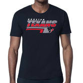Houston Texans Starter Logo Push Graphic T-Shirt