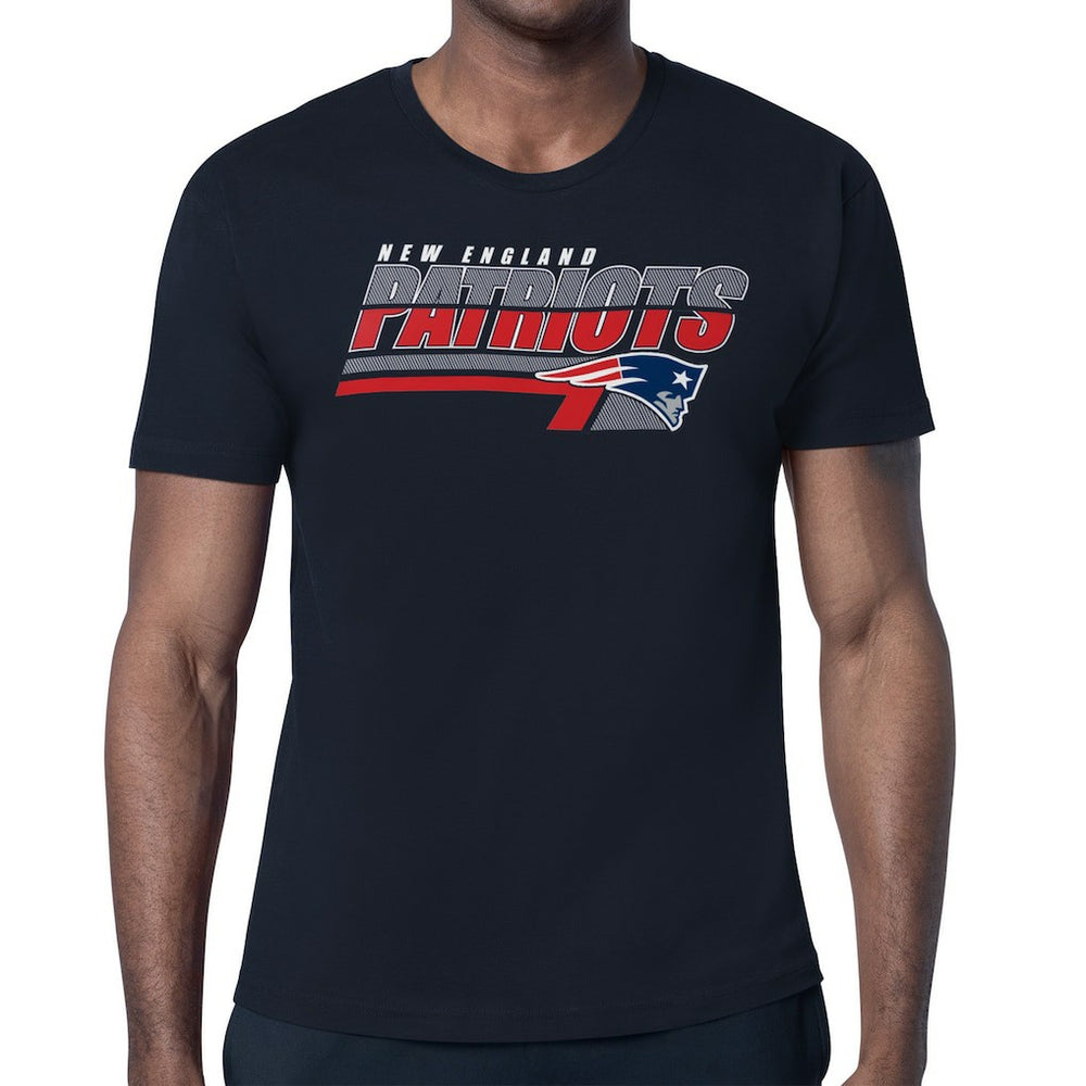 New England Patriots Starter Logo Push Graphic T-Shirt