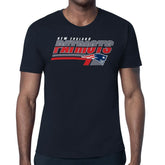New England Patriots Starter Logo Push Graphic T-Shirt