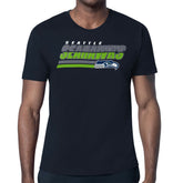 Seattle Seahawks Starter Logo Push Graphic T-Shirt