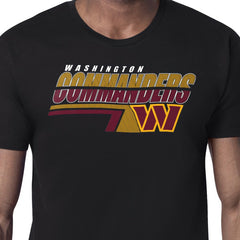 Washington Commanders Starter Logo Push Graphic T-Shirt
