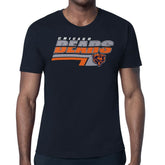 Chicago Bears Starter Logo Push Graphic T-Shirt