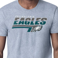 Philadelphia Eagles Starter Logo Push Graphic T-Shirt