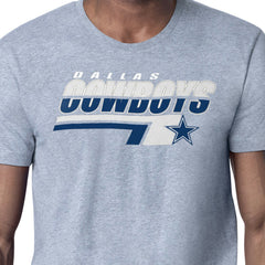 Dallas Cowboys Starter Logo Push Graphic T-Shirt
